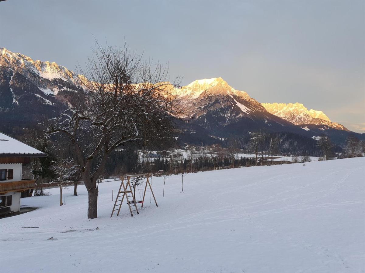 Bauernhof Neu-Endfelden, Guenter Widauer Βίλα Söll Εξωτερικό φωτογραφία