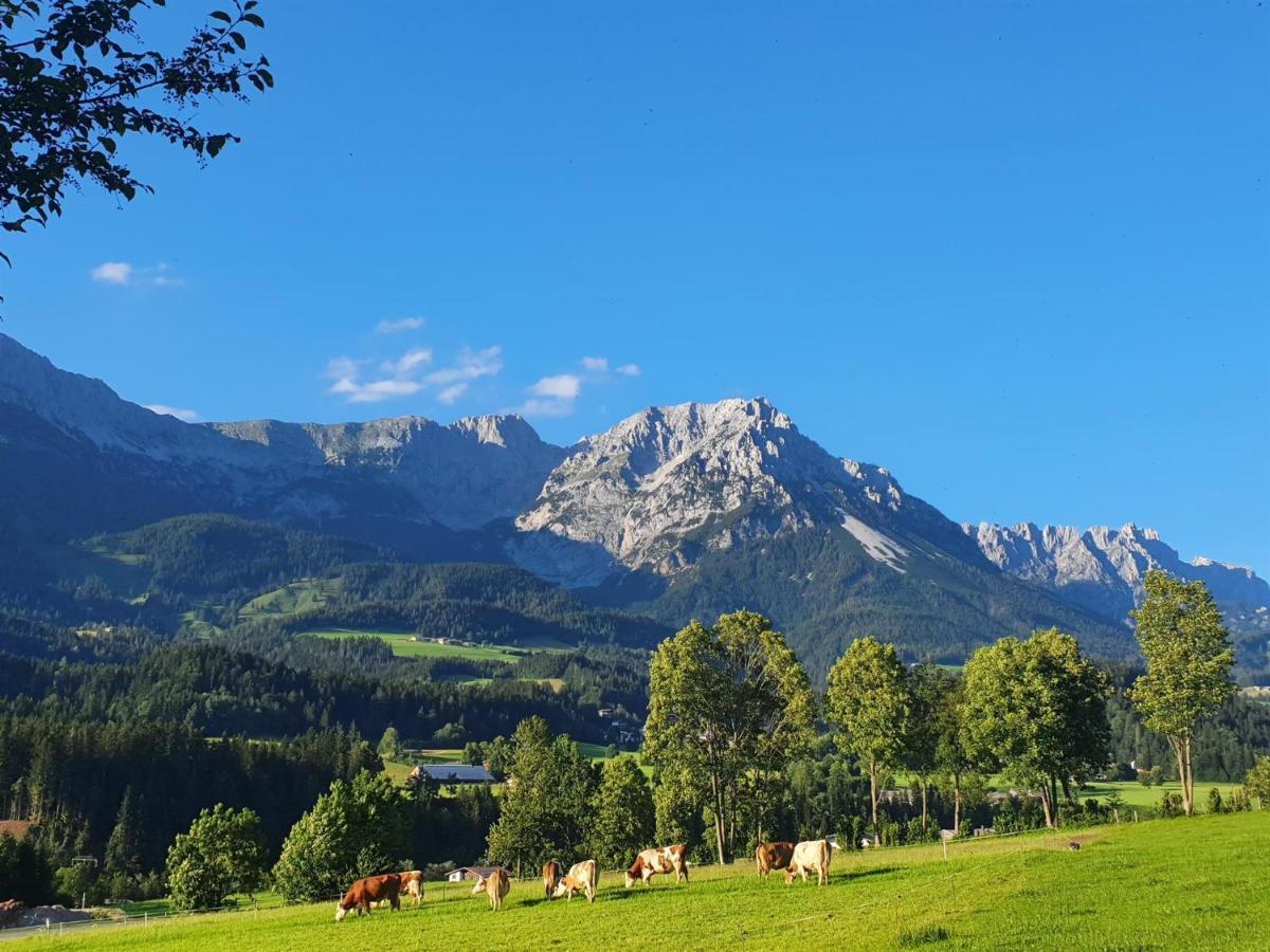 Bauernhof Neu-Endfelden, Guenter Widauer Βίλα Söll Εξωτερικό φωτογραφία