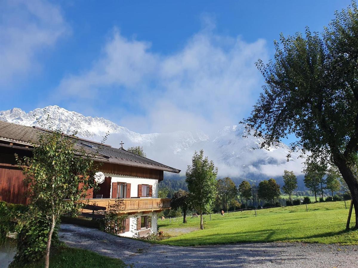 Bauernhof Neu-Endfelden, Guenter Widauer Βίλα Söll Εξωτερικό φωτογραφία